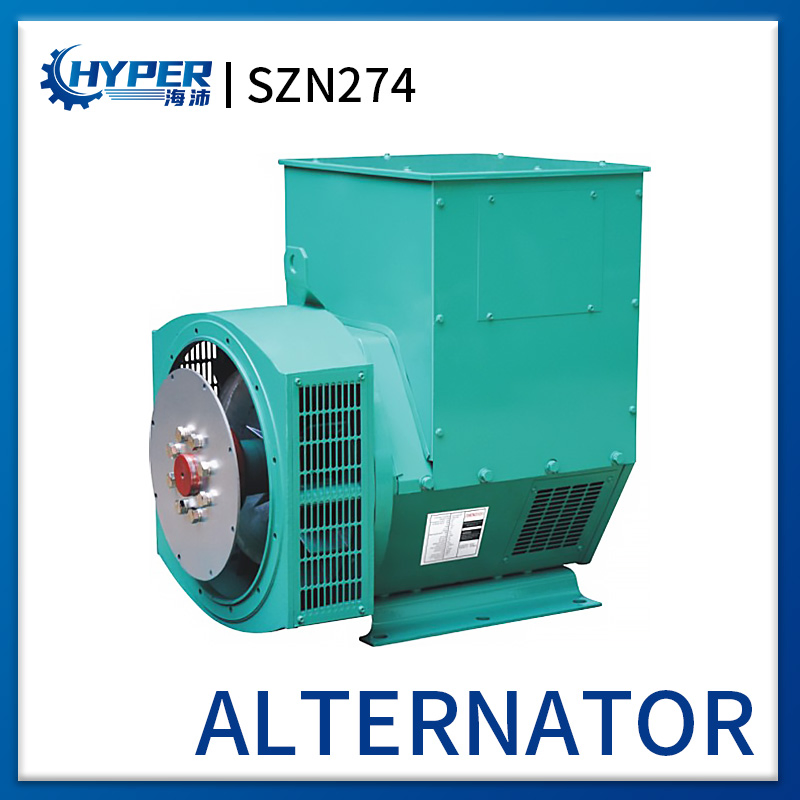 Qualidade de Classe Superior Entrega Rápida 200kw Alternador Sem Escovas
