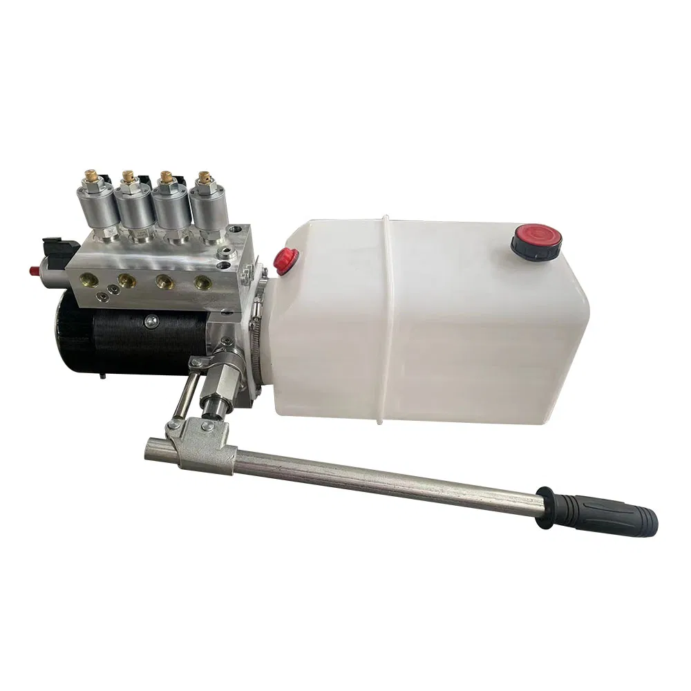 Unidade de Potência Hidráulica Mini Compacta Pequena Silenciosa de Baixo Ruído Reduzido Ultra Silenciosa para Triturador Industrial