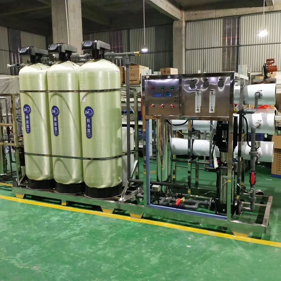 5m3/H Sistema de Purificação por Osmose Reversa de Longa Duração para Tratamento de Água Potável em Escritórios