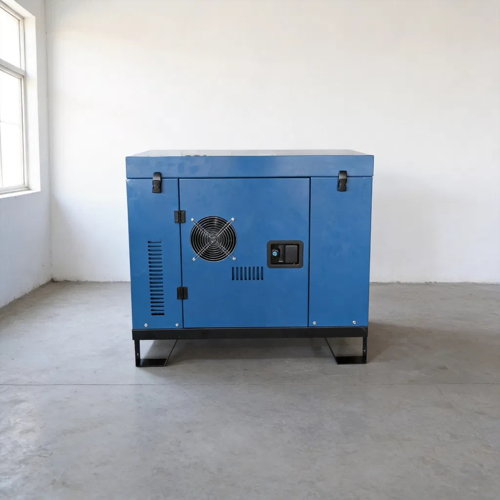 25kw 50kw 15kw 20kVA Sistema de Geração de Energia a Diesel de Baixas Emissões e Alta Eficiência