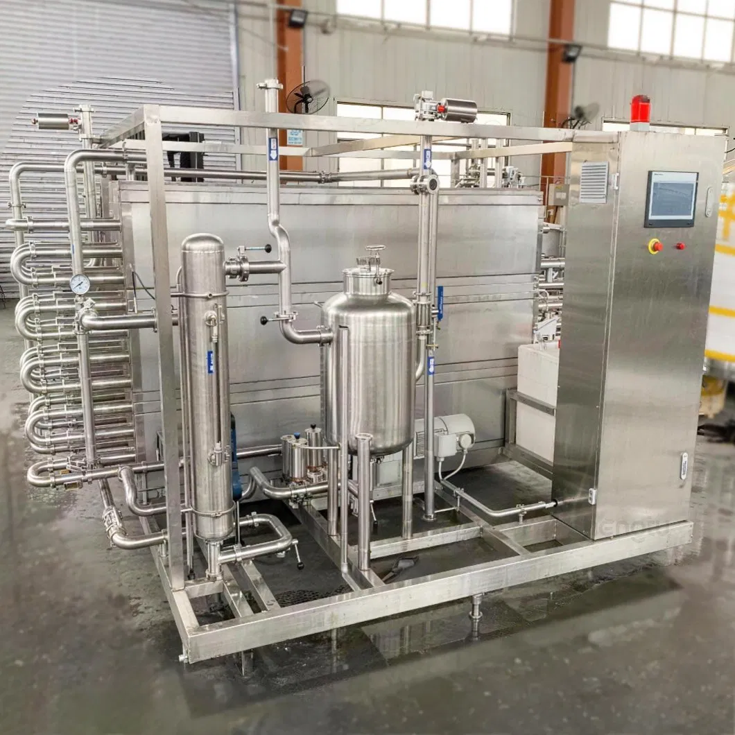 Sistema de Tratamento UHT Industrial para Esterilização Aprimorada de Alimentos e Bebidas