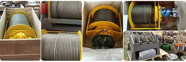 Embalagem de Guincho Hidráulico