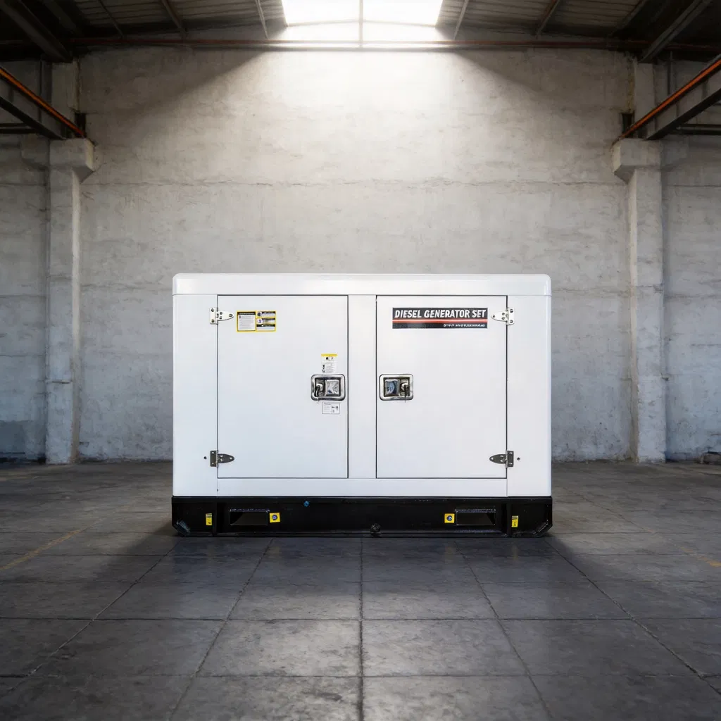 Sistema de Gerador Diesel Silencioso Avançado Trifásico 400V