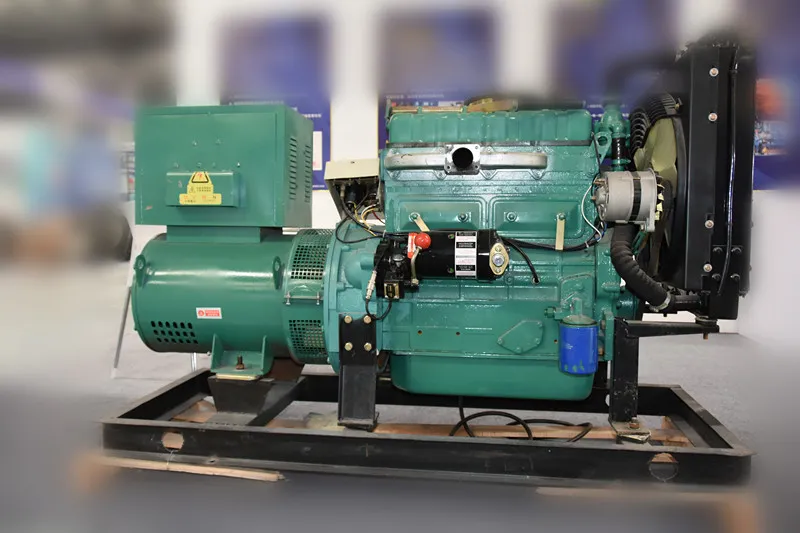 50kw Preço do Gerador Diesel Ricardo com Motor Sem Escovas Conjunto de Gerador Barato da China