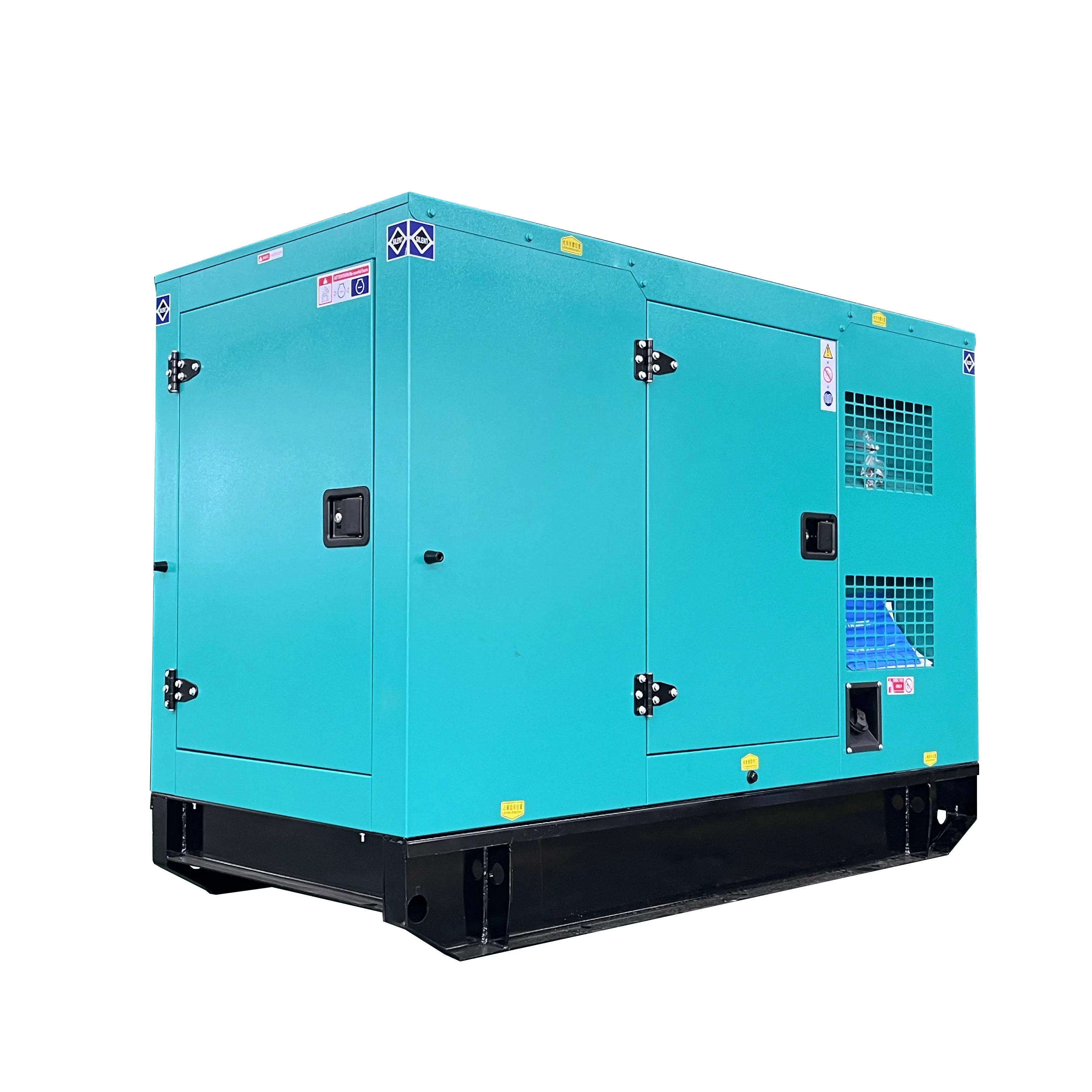 Sistemas de Geradores Diesel Silenciosos de Alto Desempenho 30kw a 60kw
