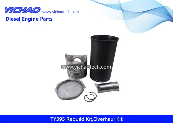 Ty395 Kit de Reparo de Sobrecarga de Motor Diesel Peças de Reposição para Jiangdong Yangdong Changchai Laidong Jinma Foton Dongfeng Motor de Trator