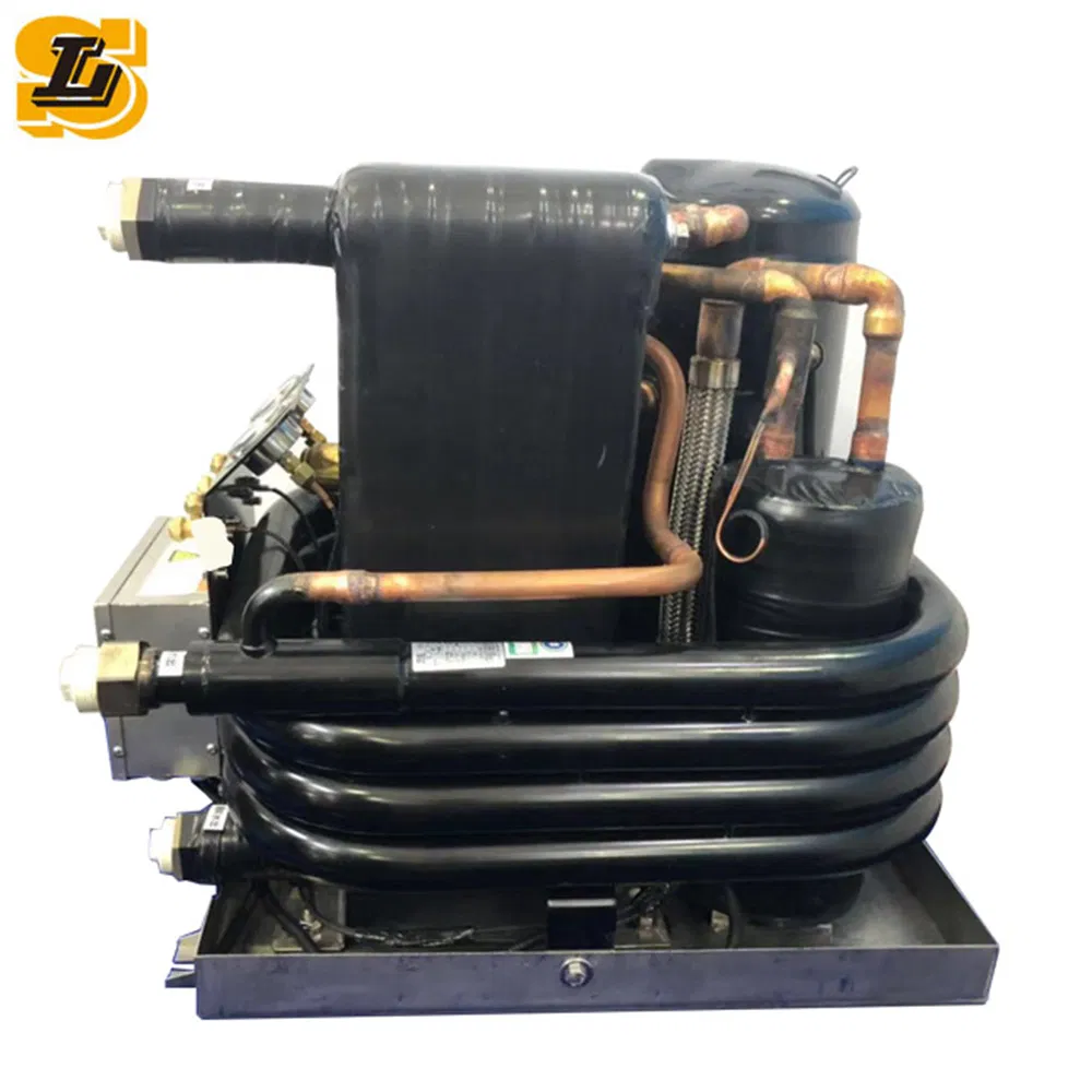 Sistema de Ar Condicionado Marinho Compacto 9000BTU para Iates