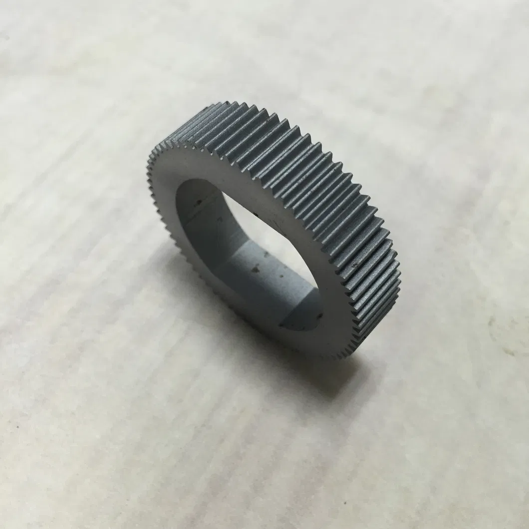 Engrenagem de dentes retos de alta precisão