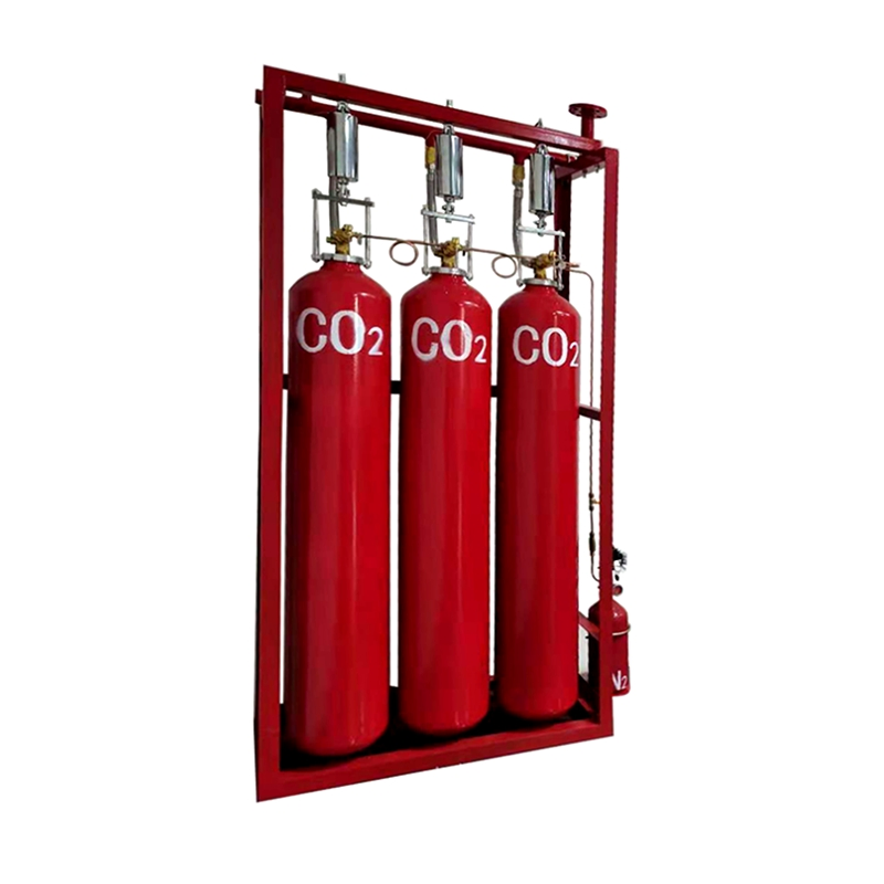 Sistema Avançado CO2 de Supressão de Incêndio para Segurança Industrial