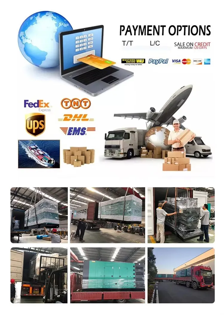 Envio de geradores