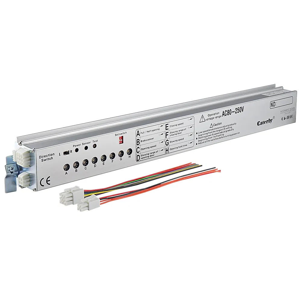 Controlador do Sistema de Abertura Automática
