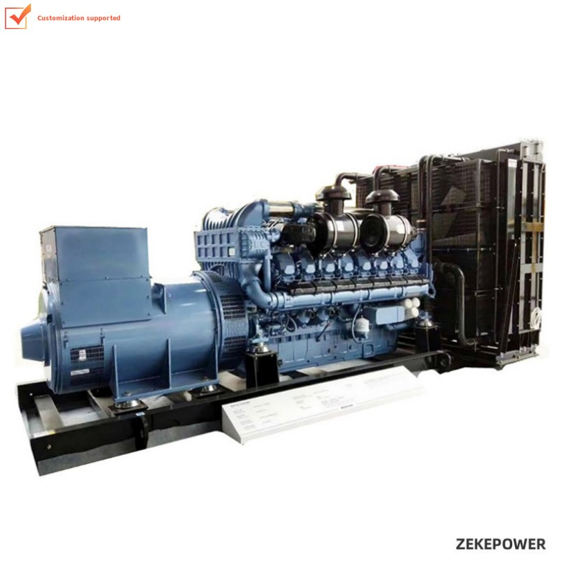 Sistema de Gerador de Combustível Diesel com Design Compacto Integrado e Eficiente em Energia Confiável