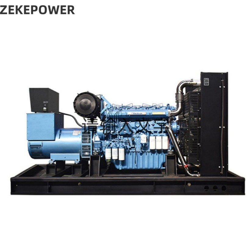 Sistema de Gerador de Combustível Diesel com Design Compacto Integrado e Eficiente em Energia Confiável