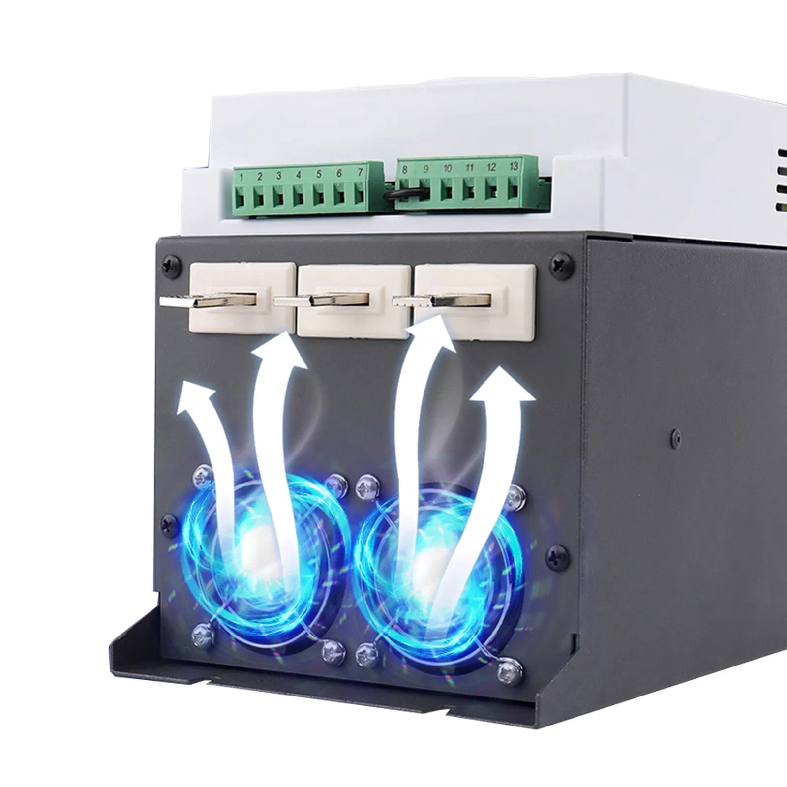 Sistema de Controle de Aquecedor SCR, Regulagem Precisa de Temperatura com PID e PLC para Aquecimento Industrial