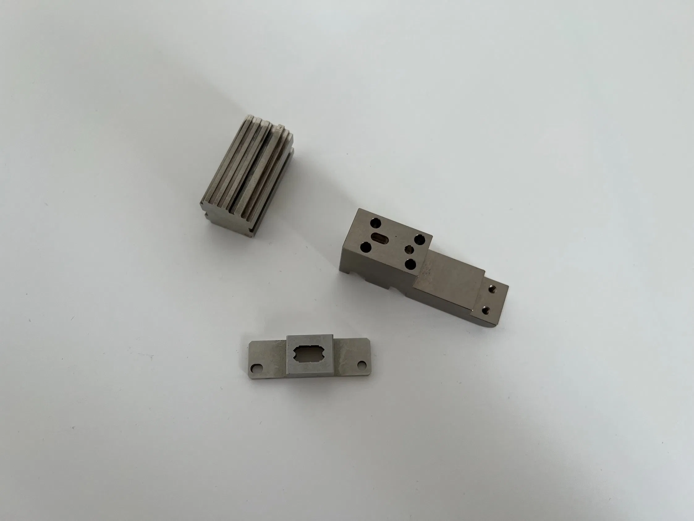 Componentes de Fresagem CNC de Alumínio para Fundição de Metal