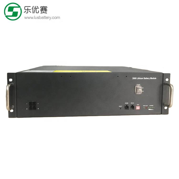 1p260s Sistema de Baterias 120kw Sistemas de Armazenamento de Energia 832V