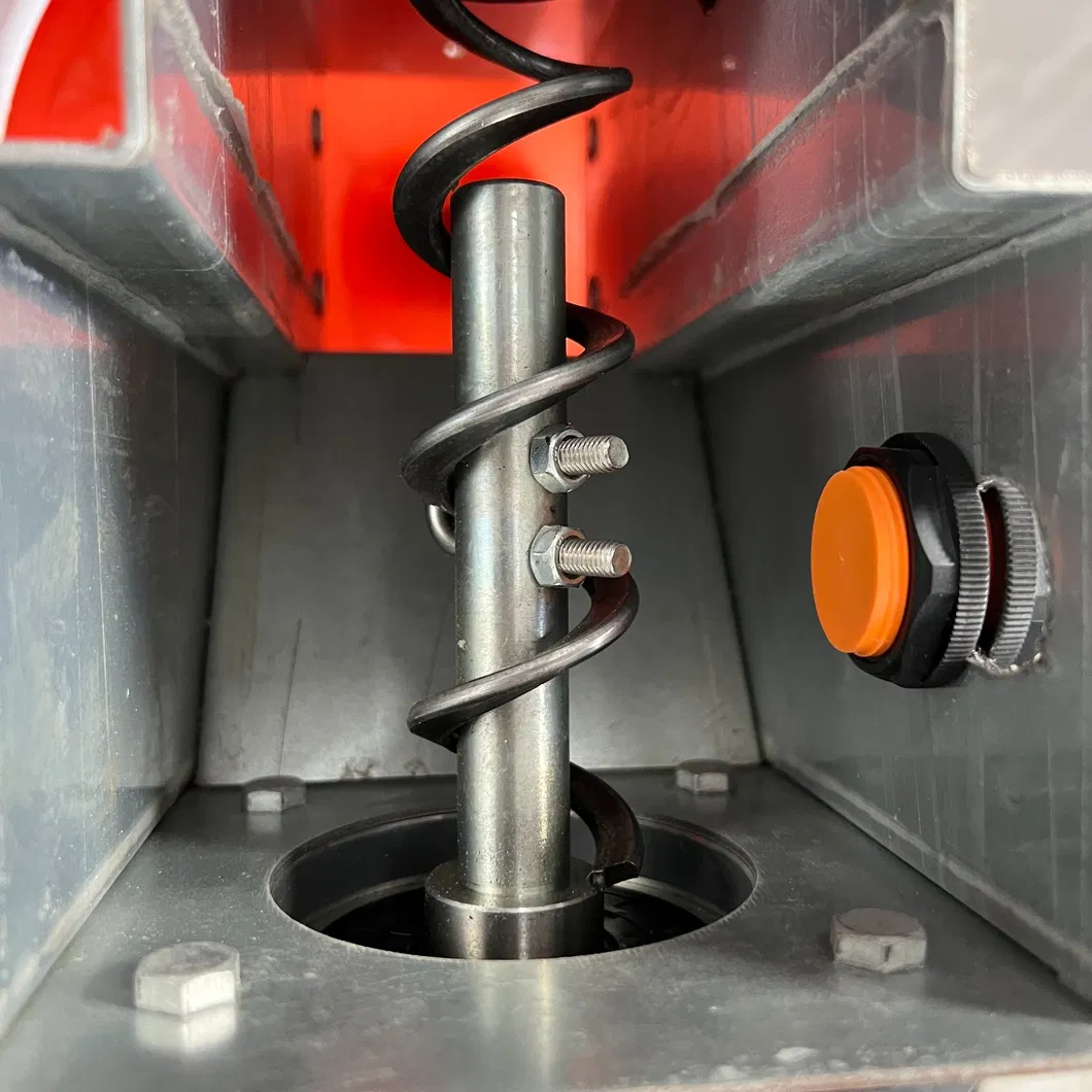 Sistema de Motor para Fazendas de Frangos Agriseo Automático Linha de Aves Transtecno Itália 0.75kw