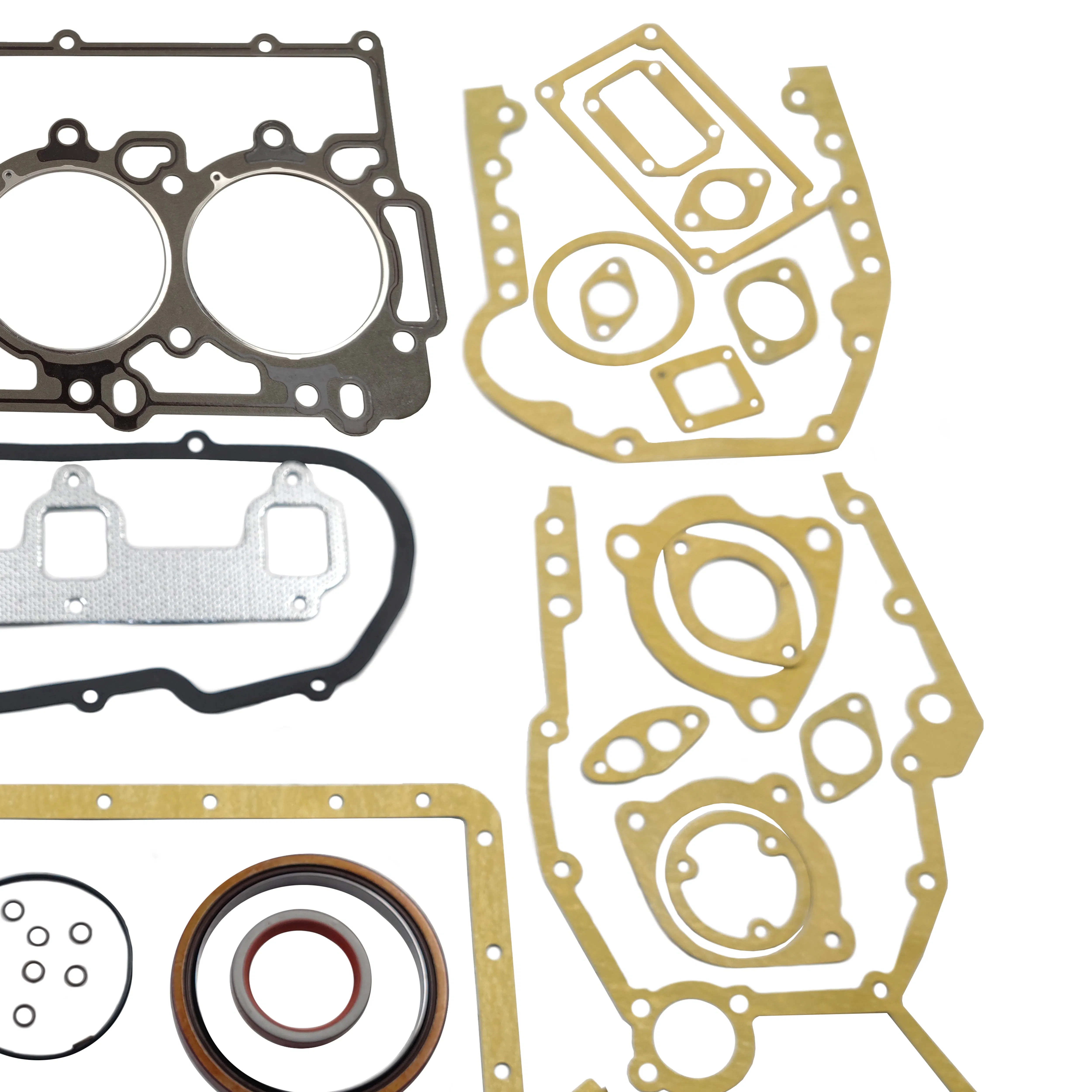 3204 Kit de Juntas do Motor 7W2059 Adequado para Peças de Motor Diesel Caterpillar