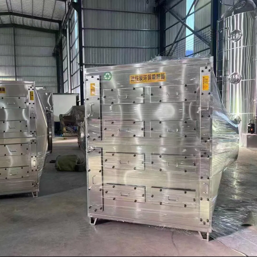 Soluções Inovadoras de Controle de Odor: Sistemas Avançados de Tratamento de Gás Residual