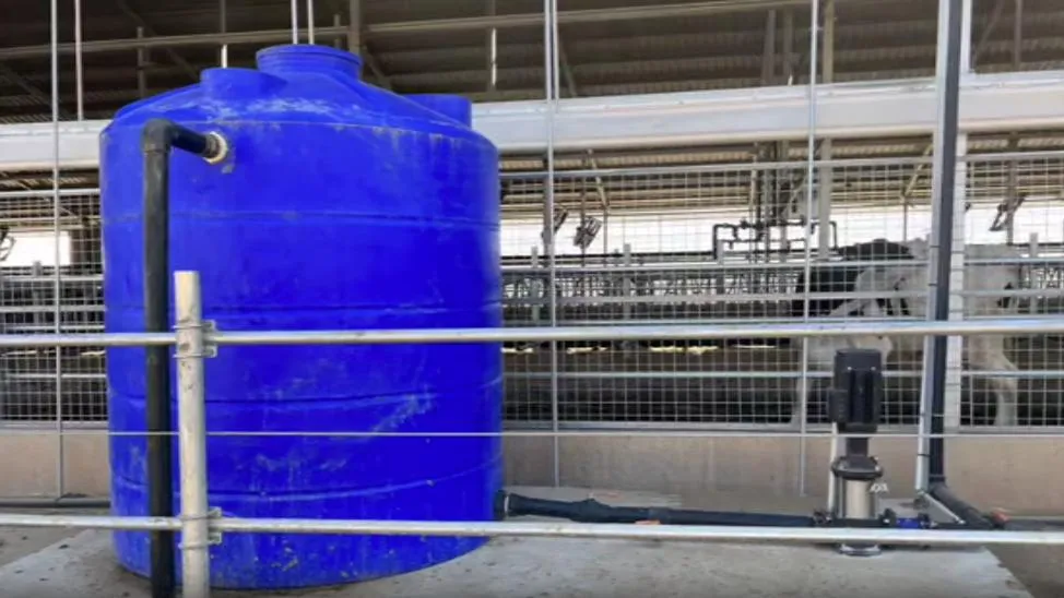 Sistema de Spray de Resfriamento para Estábulos