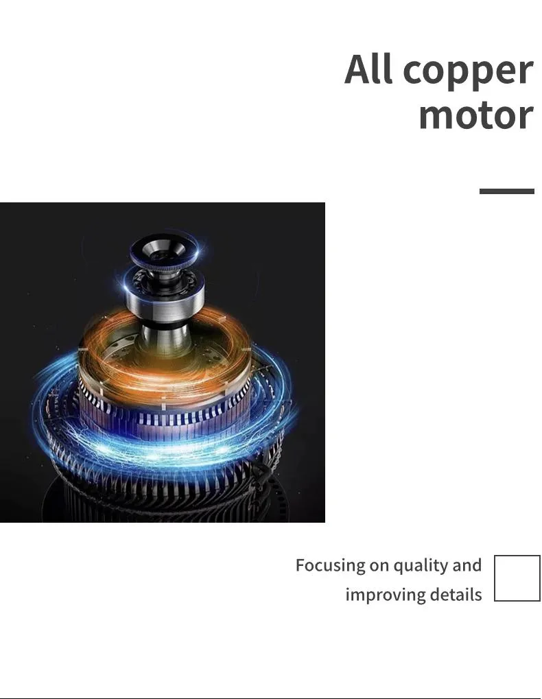 Motor Servo Sem Escovas de Ímã Permanente com Alta Potência e Alta Velocidade e Eixo Rosqueado 1100W