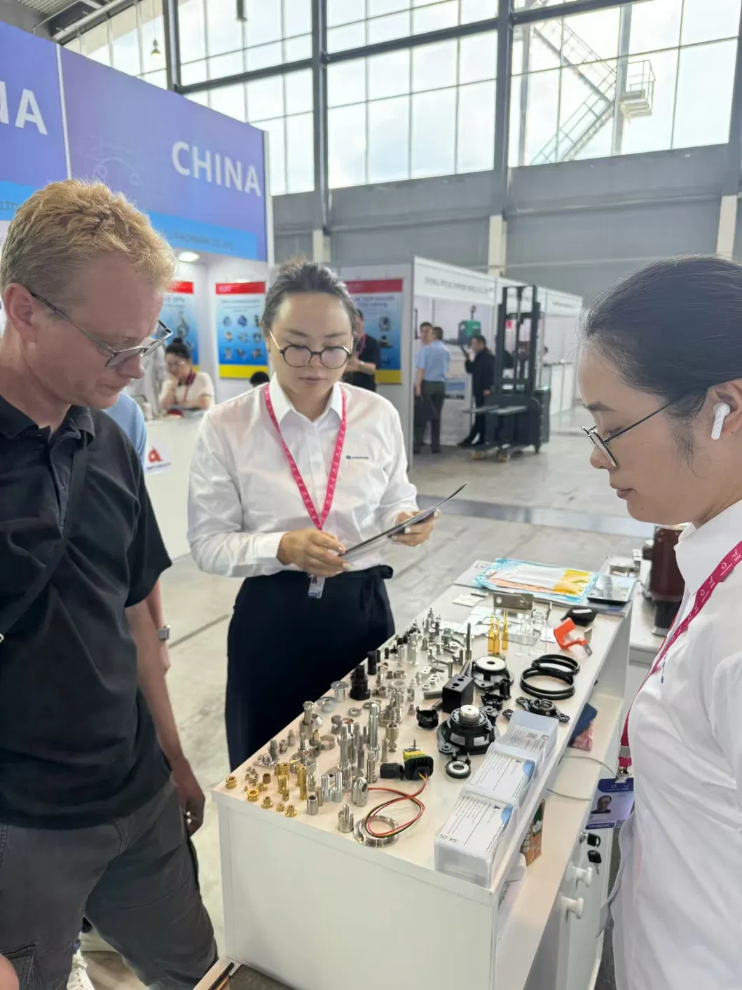Exposição de usinagem CNC