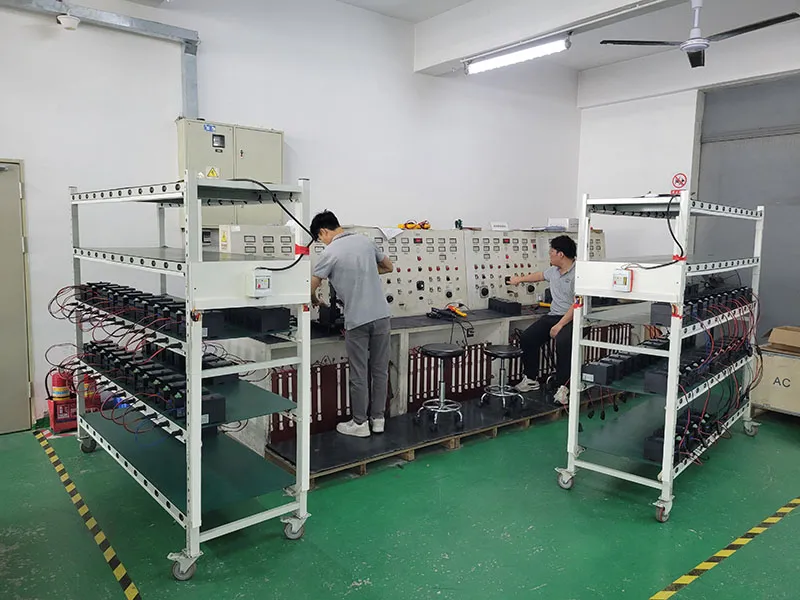 Equipamento de Teste de Precisão