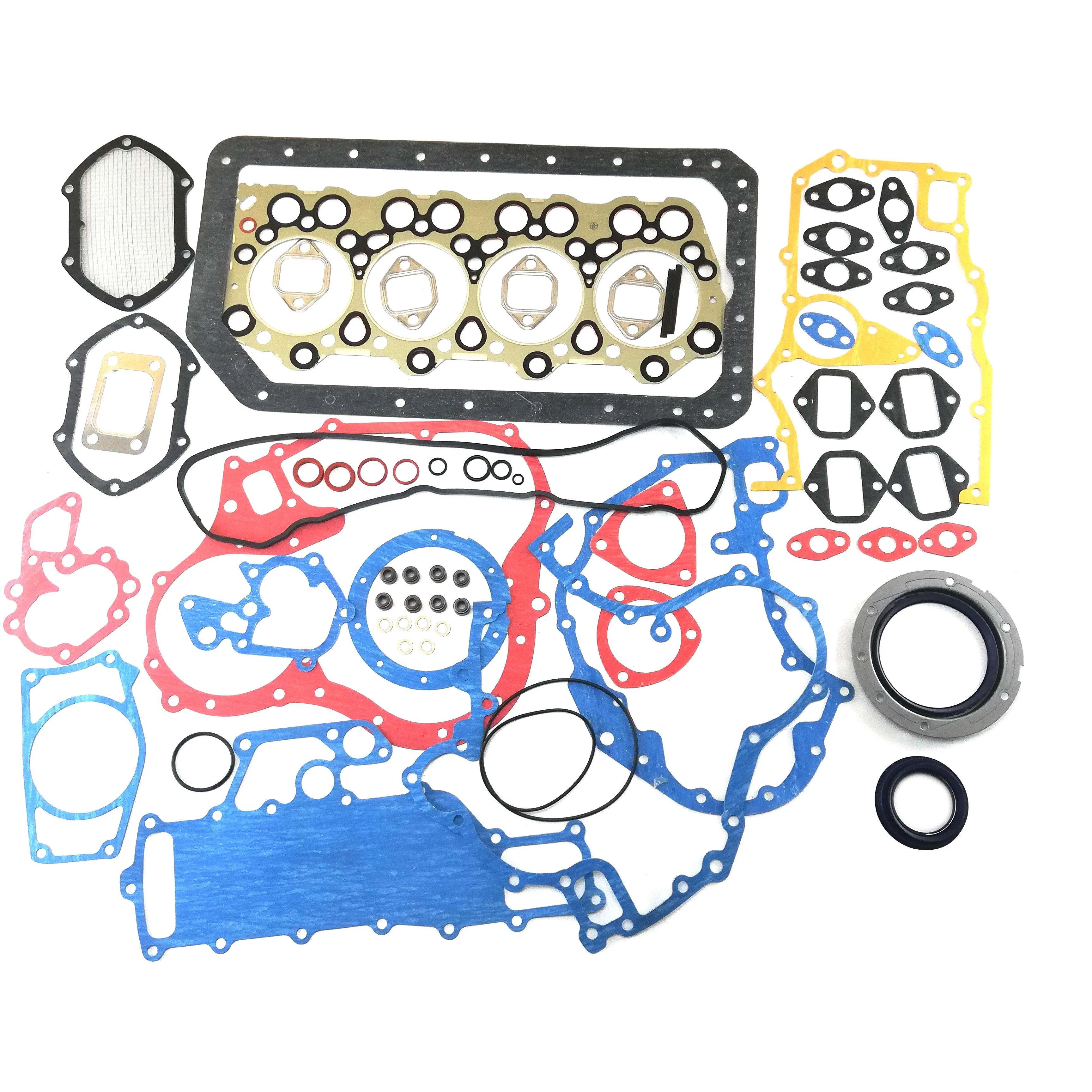 4D34 Kit de Juntas do Motor Me013300 Me997526 Me997429 Adequado para Peças do Motor Mitsubishi