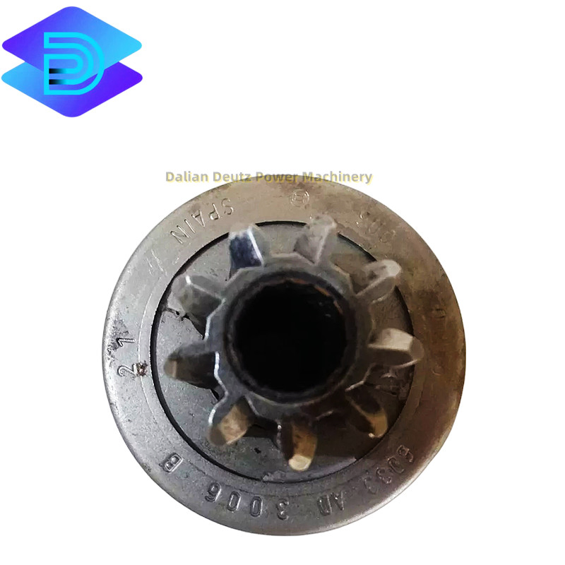 Agente de Dalian Deutz Atacado e Varejo na China Peças de Motor Deutz Motor de Arranque Engrenagem Pequena 01319755 01319806 Pinhão de Arranque