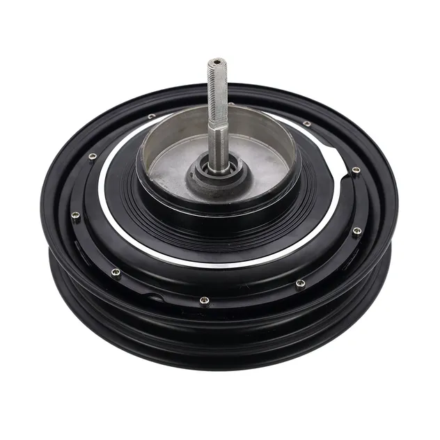 Sistema de Motor de Cubo de Motocicleta Elétrica Eficiente Otimizando a Saída de Potência e o Uso de Energia