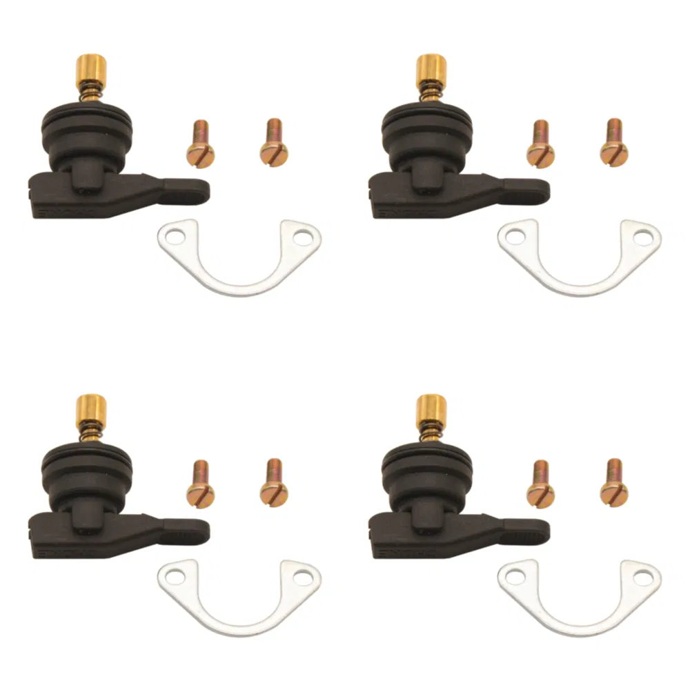 4sets Conjunto de Válvula de Início com Botão de Pressão do Carburador Dellorto Phva Phbn A55