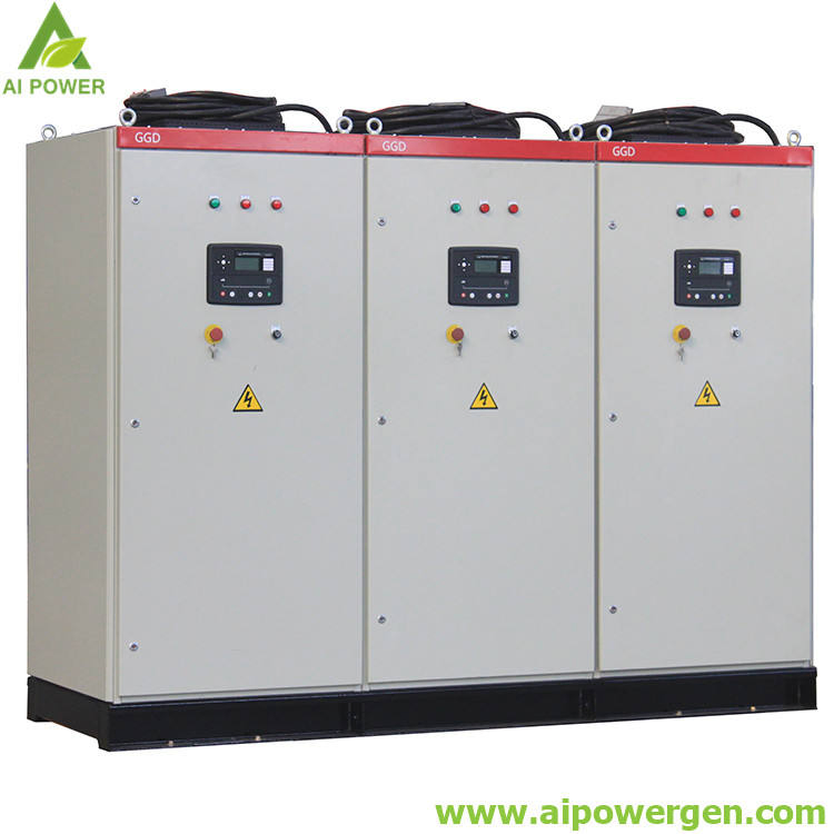 Deepsea 8610 100 kVA 3 Fases Sistema de Sincronização Automática