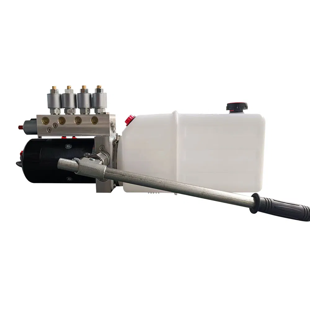 1 HP 2 HP 3HP Unidade de Potência Hidráulica
