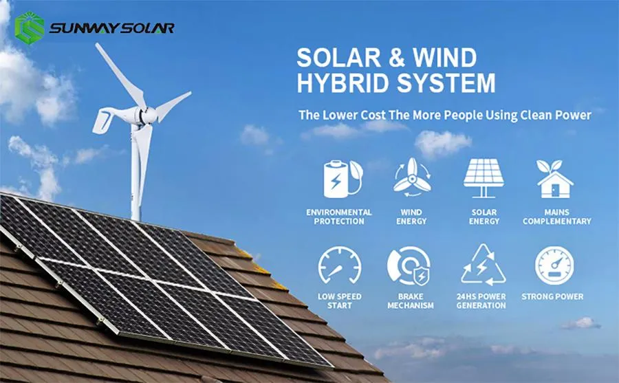 Sistema de Geração de Energia Solar e Eólica