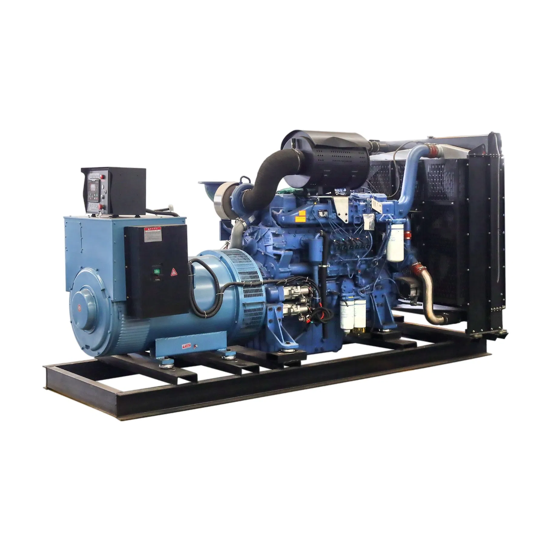 Gerador Diesel Poderoso 1500kVA com Cumminss Weichai Yuchai