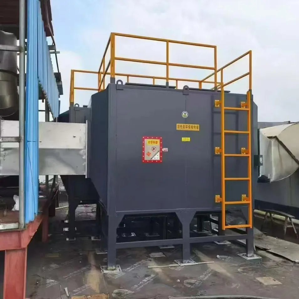 Soluções Inovadoras de Controle de Odor: Sistemas Avançados de Tratamento de Gás Residual