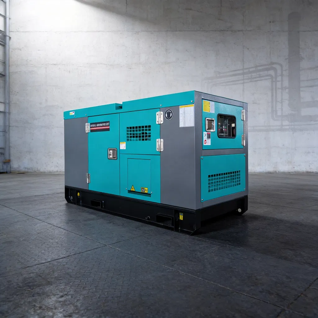 Heavy Duty Silent Diesel Generator 300kVA 400V 3-Phase Stable Industrial Output System