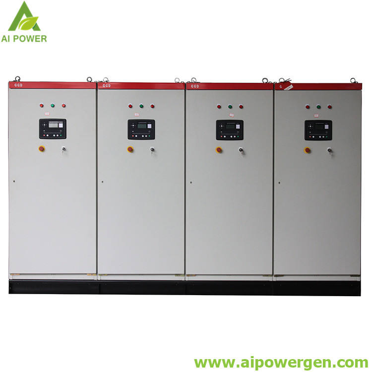 Deepsea 8610 100 kVA 3 Fases Sistema de Sincronização Automática