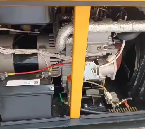 Sistemas de Geradores Diesel Confiáveis 6kw para Uso Industrial