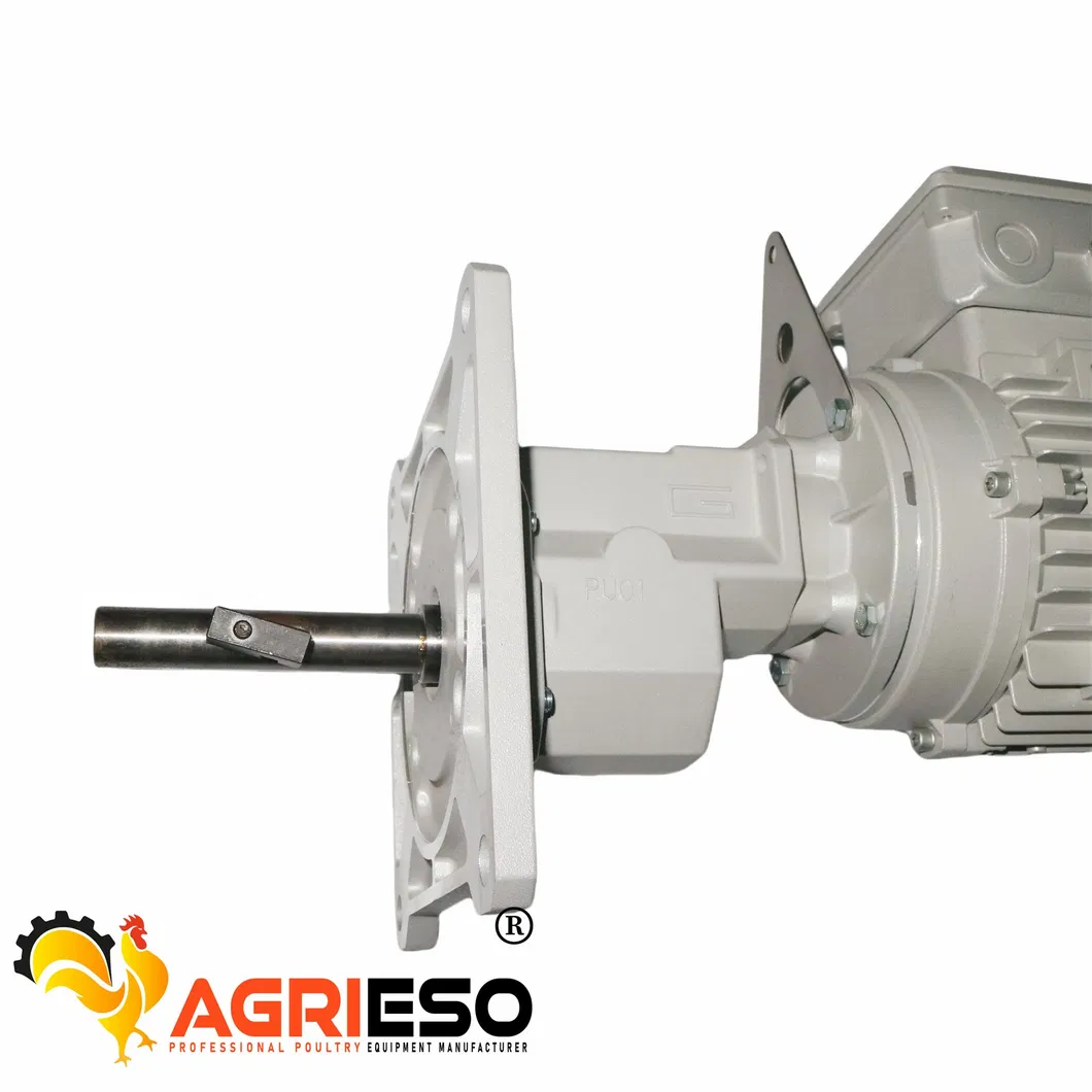 Sistema de Motor para Fazendas de Frangos Agriseo Automático Linha de Aves Transtecno Itália 0.75kw