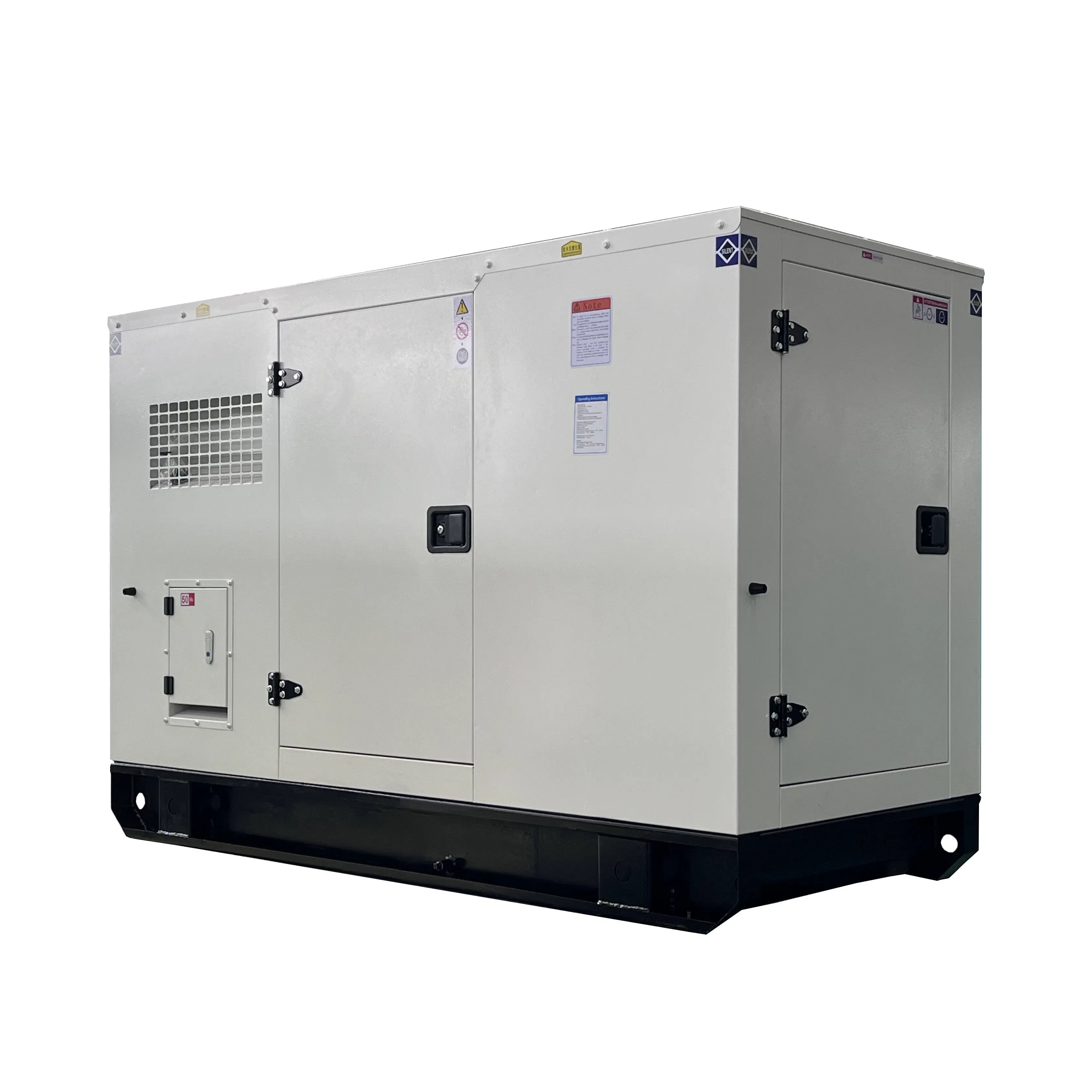 Sistemas de Geradores Diesel Silenciosos de Alto Desempenho 30kw a 60kw