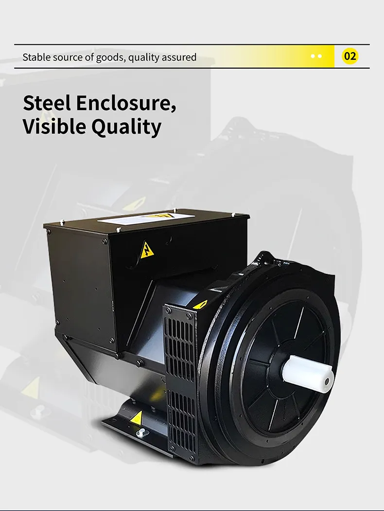 Szn224 Série para Genset