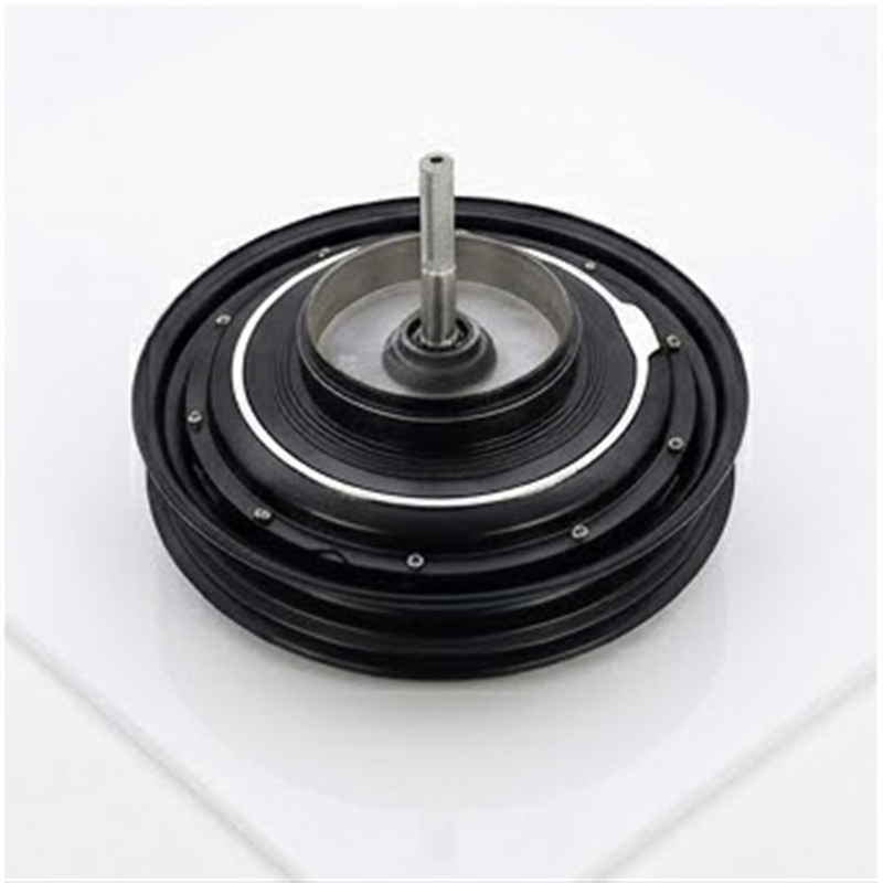 Sistema de Motor de Cubo de Motocicleta Elétrica Eficiente Otimizando a Saída de Potência e o Uso de Energia