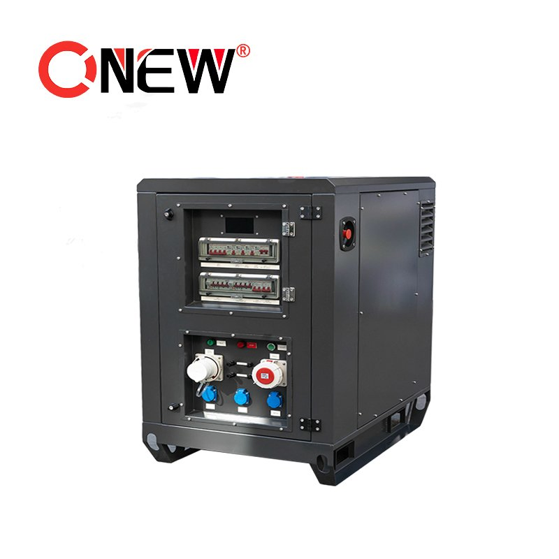 Sistema de Armazenamento de Energia 10kwh com Geradores a Gasolina e Diesel Construção em Aço Inoxidável