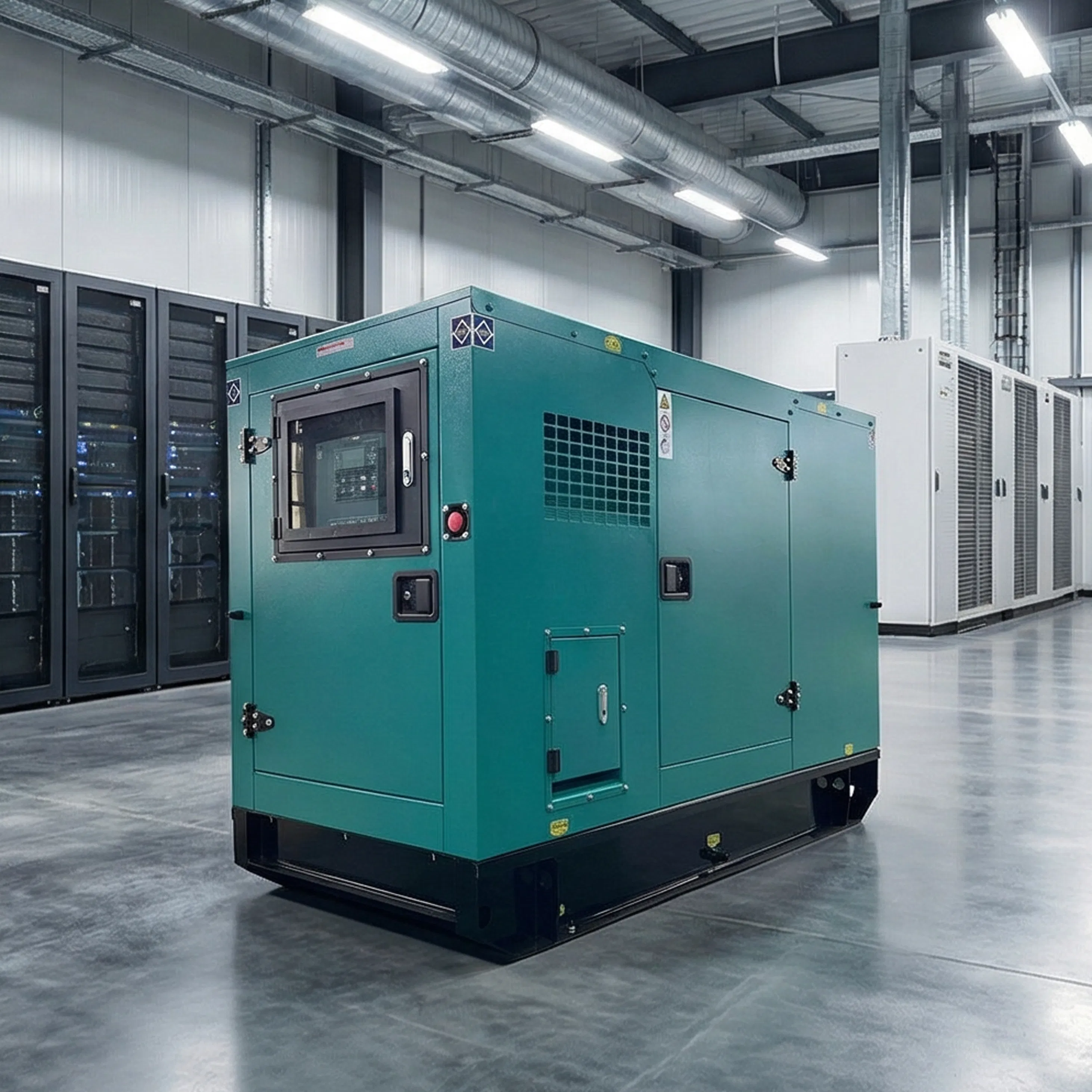 Sistemas de Geradores Diesel Silenciosos de Alto Desempenho 30kw a 60kw