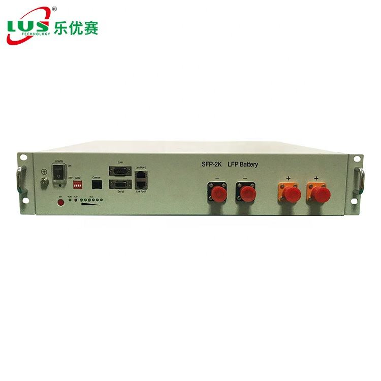1p260s Sistema de Baterias 120kw Sistemas de Armazenamento de Energia 832V