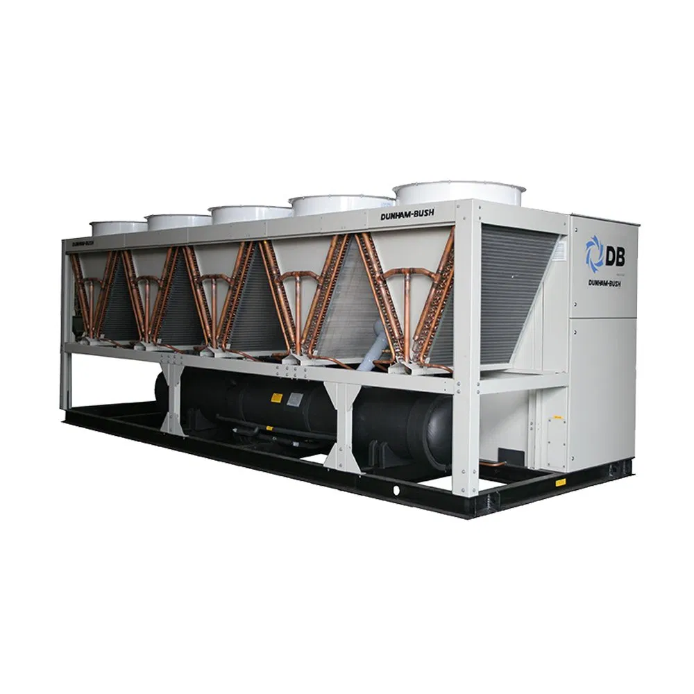 Sistema de Chiller de Parafuso de Refrigeração Industrial de Alta Eficiência 10 HP
