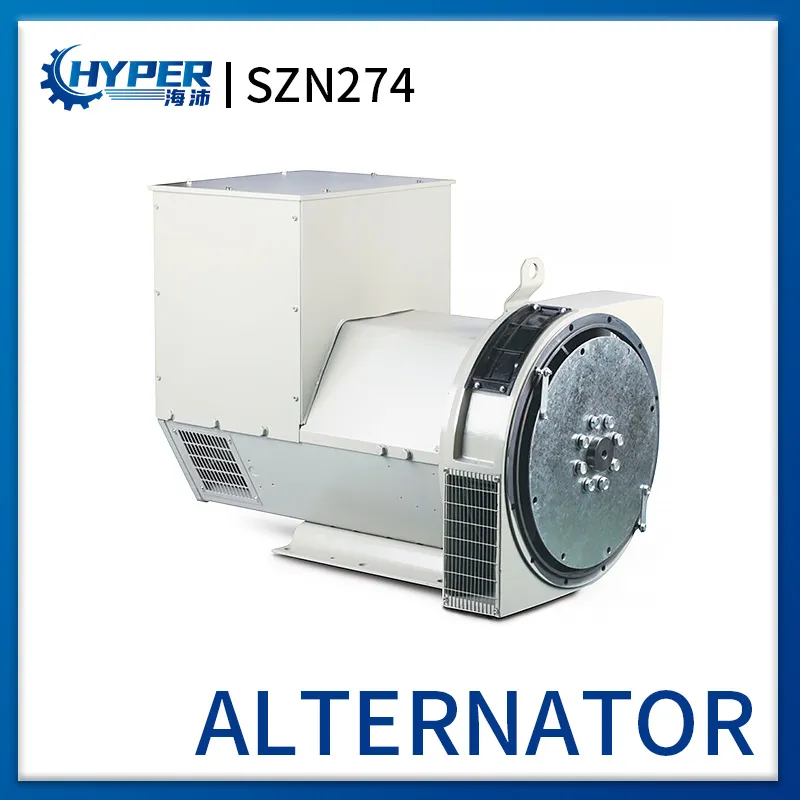 Qualidade de Classe Superior Entrega Rápida 200kw Alternador Sem Escovas