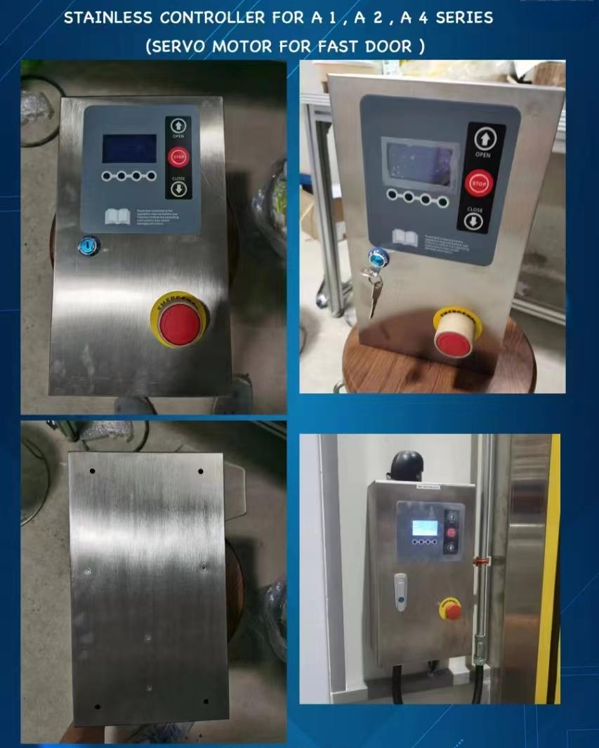 Soluções Avançadas de Controle de Servomotor para Motores de Portão Industrial