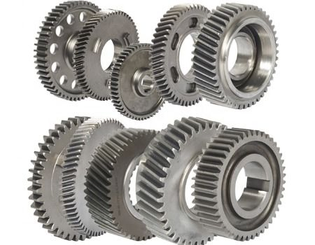 Eixo de partida de redução de metal em aço, pino de engrenagem, máquina de precisão personalizada, roda de transmissão, engrenagem planetária, engrenagem solar, engrenagem de dentes retos
